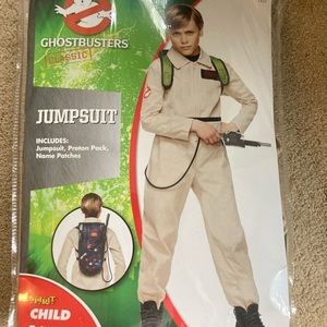 Ghost buster costume